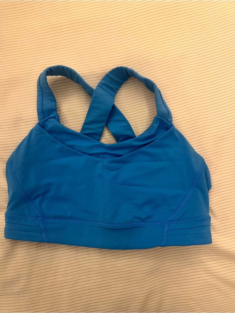 Lululemon Blue Sports Bra Size 6